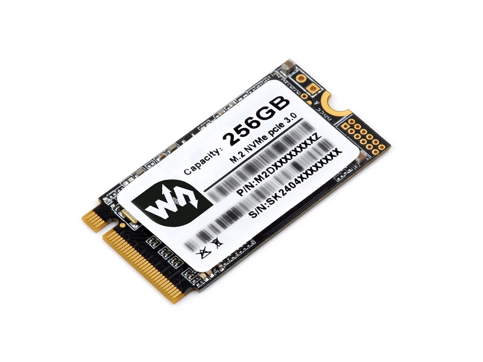 Waveshare sk m2 nvme 2242 128 гб - Фотография_2