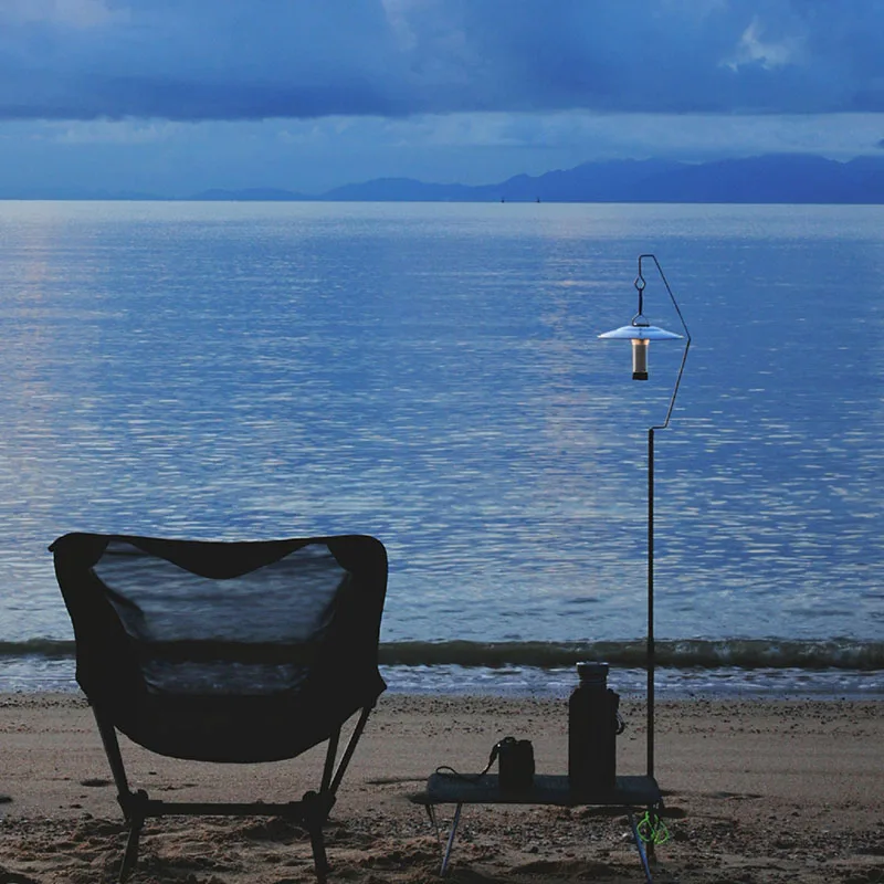 Титановый сверхлегкий столб для кемпинговой лампы - Фотография_5