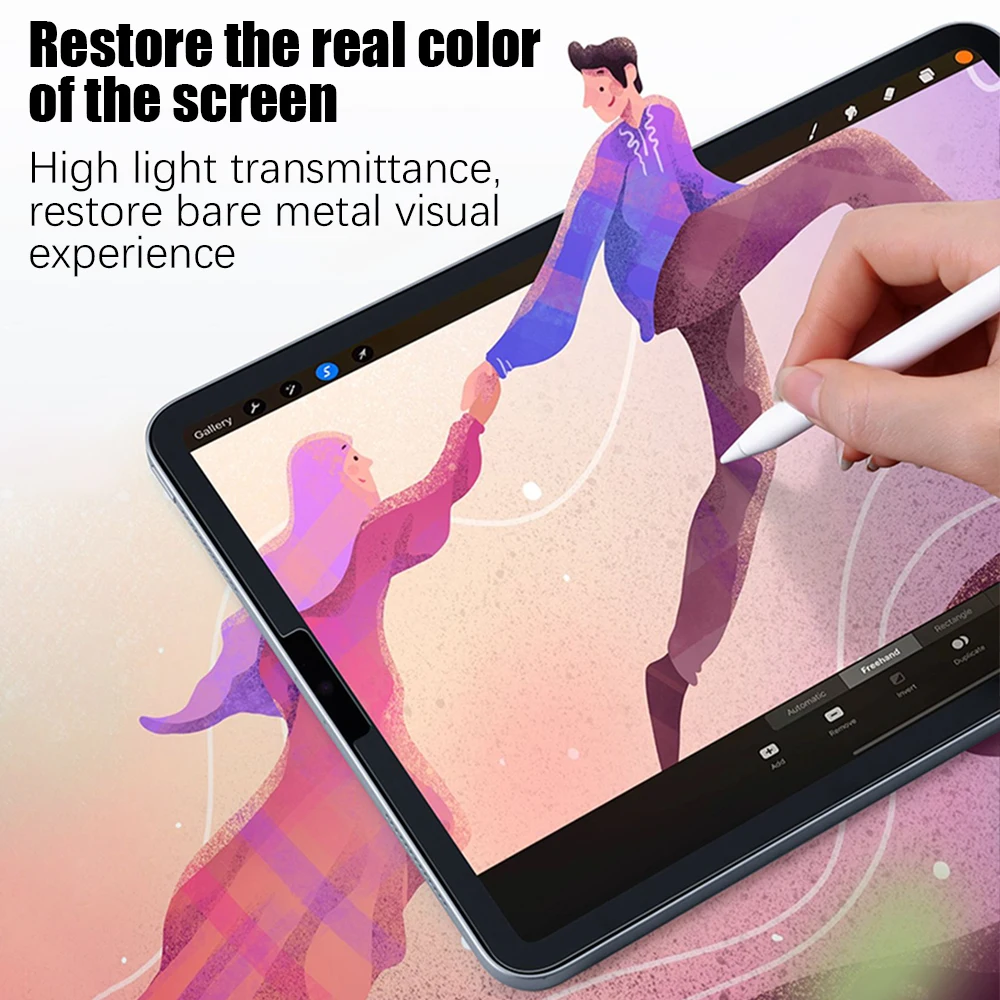 Бумажная пленка для ipad 10 10th pro 13 m4 12 - Фотография_4