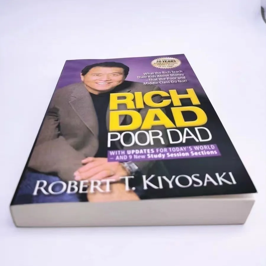 Rich dad poor dad robert toru kiyosaki - Фотография_3