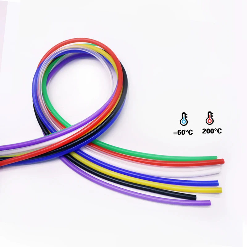 Силиконовая трубка 1/2/5 м id 2 - Фотография_5