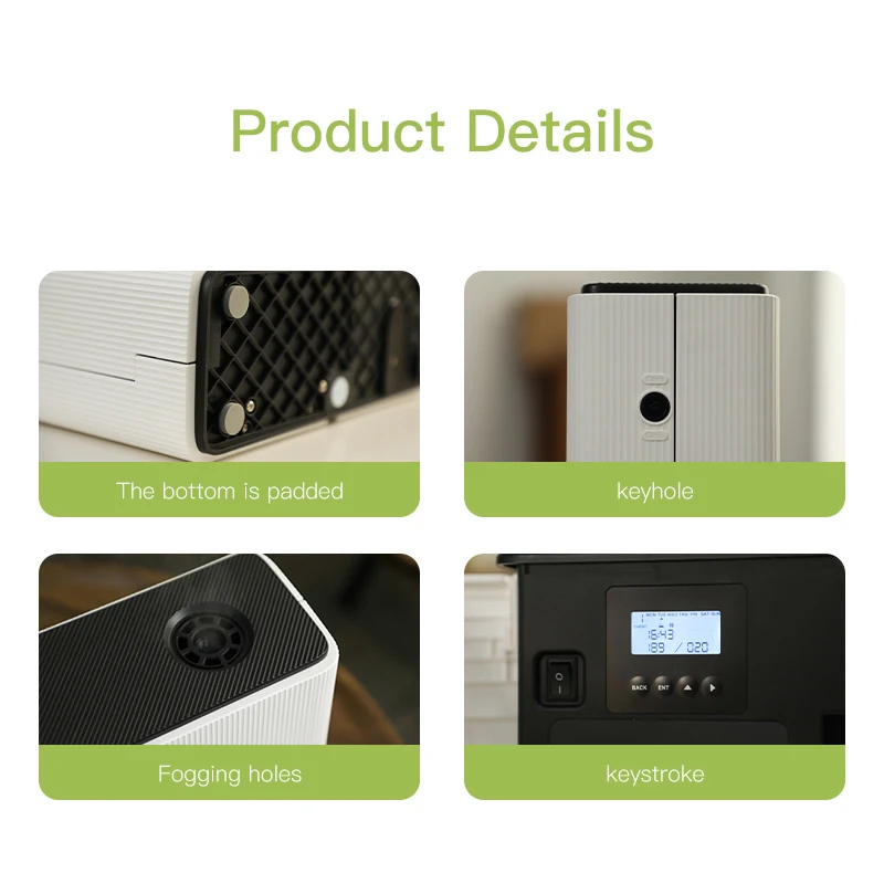 Электрический ароматический диффузор 4000 м3 - Фотография_5