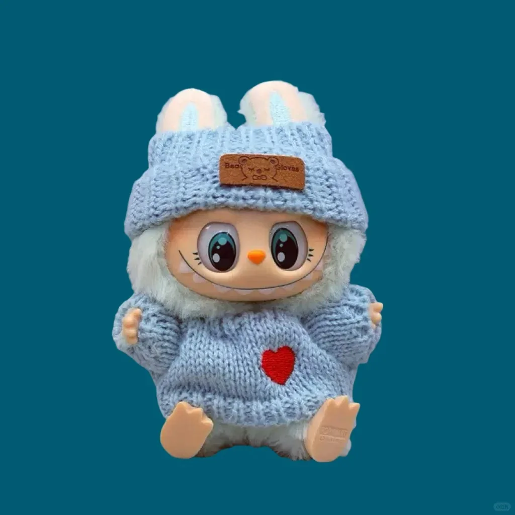 17 см толстовка с капюшоном labubu love - Фотография_4