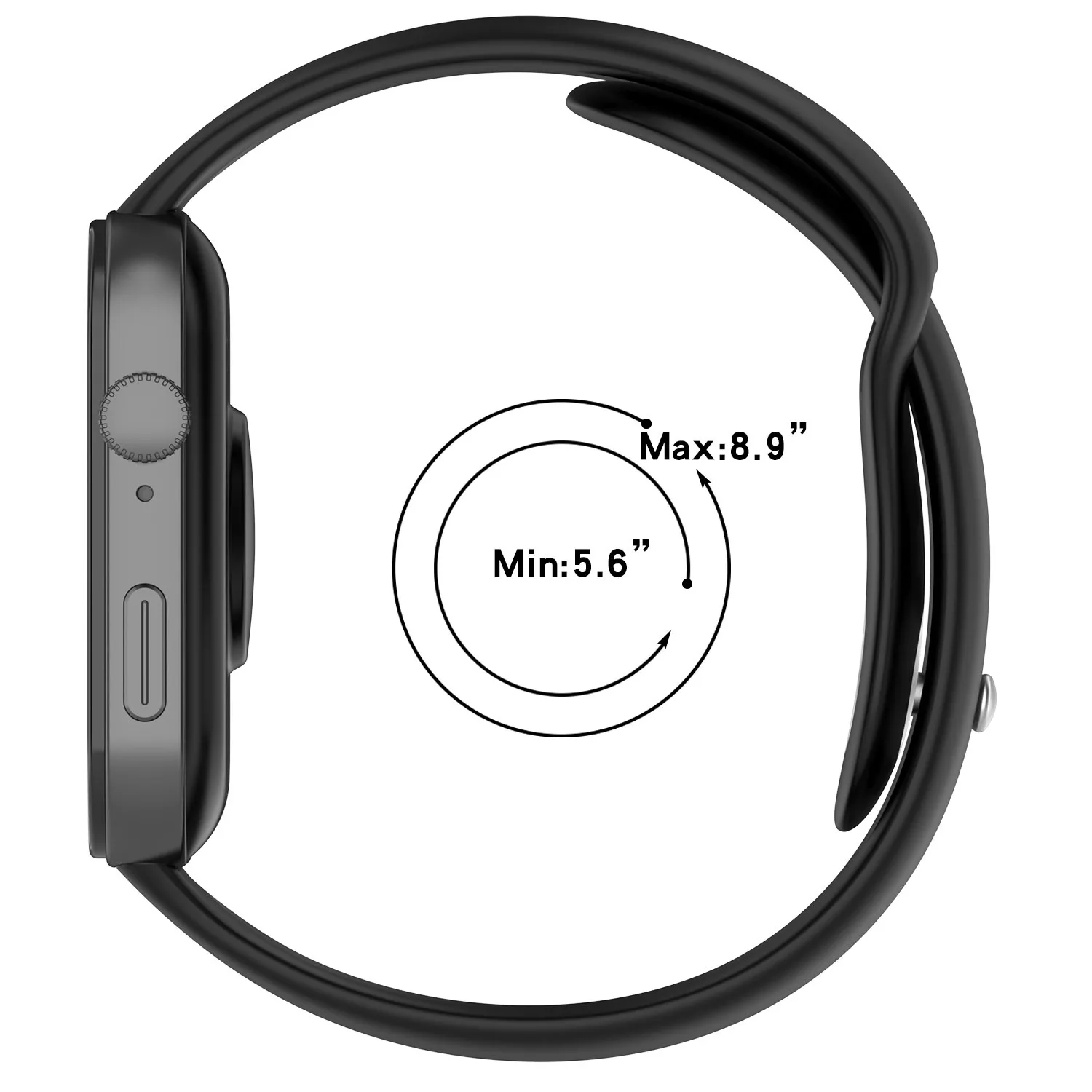 Силиконовый ремешок для huawei watch fit 3 - Фотография_3