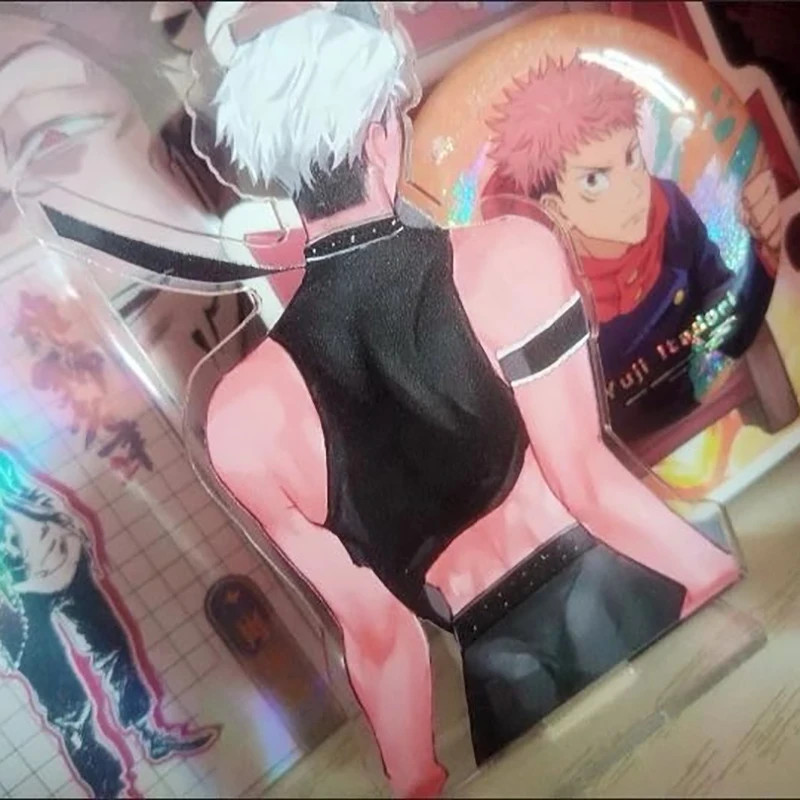 Дюйма аниме фигурки акриловые стоячие - Фотография_2