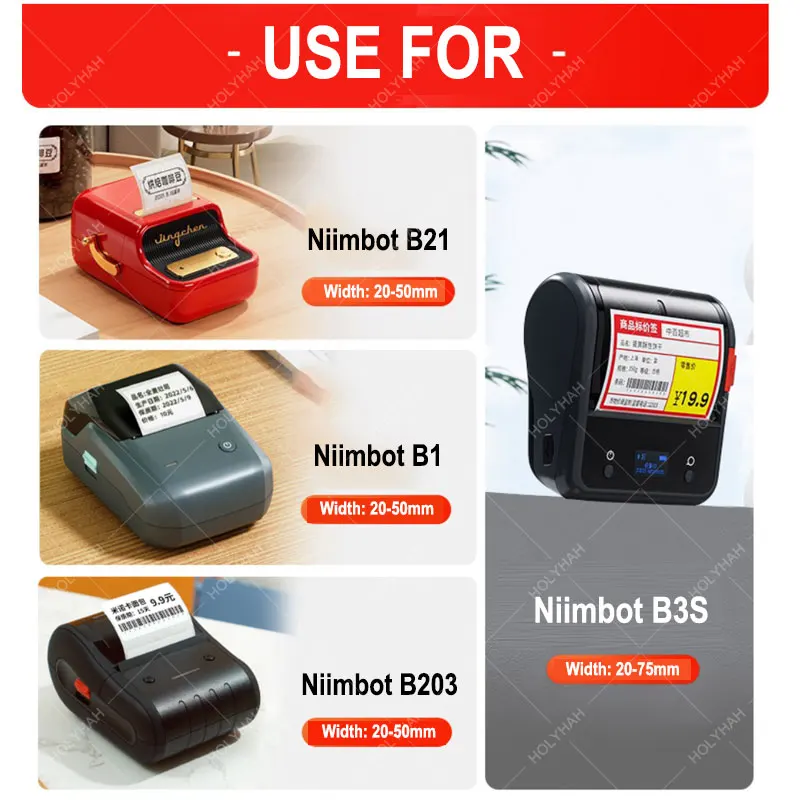 Niimbot b21 b1 бумажная этикетка - Фотография_2