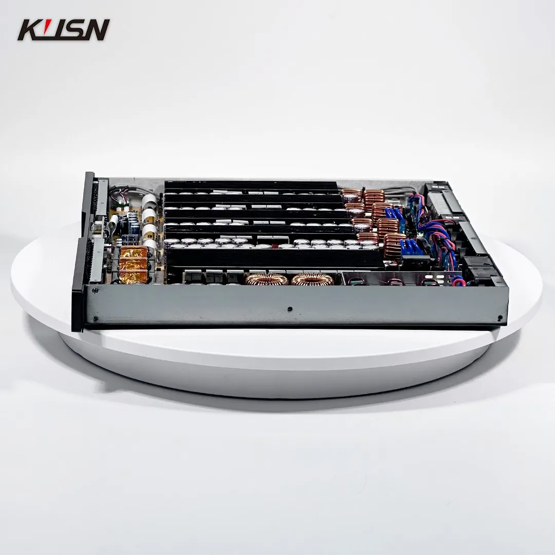 4-канальный 2 ом gan class d 1u - Фотография_4