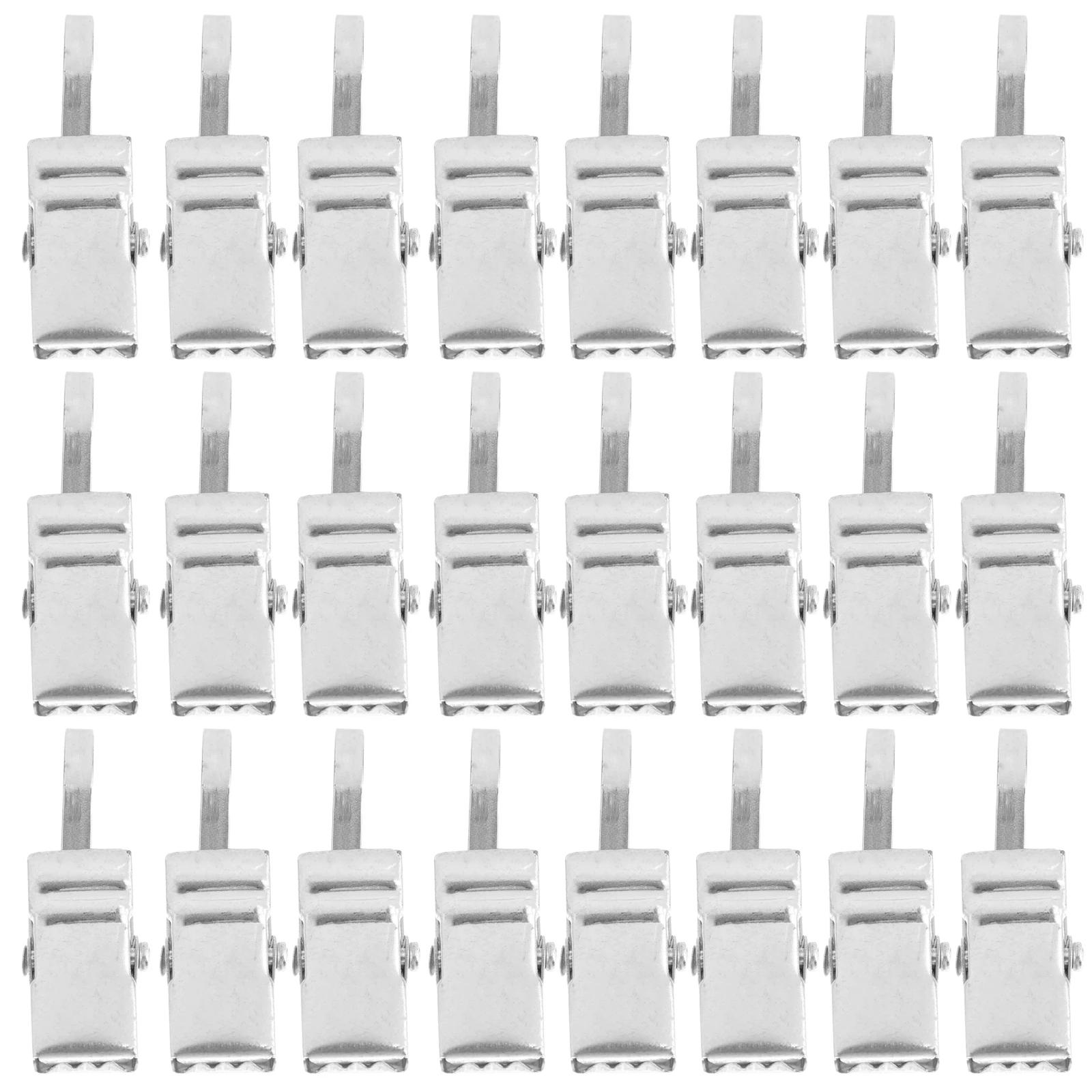 Зажимы для штор из нержавеющей стали