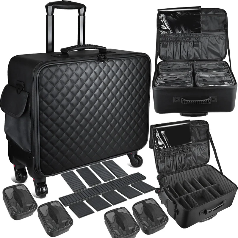 Чемодан для профессиональной красоты