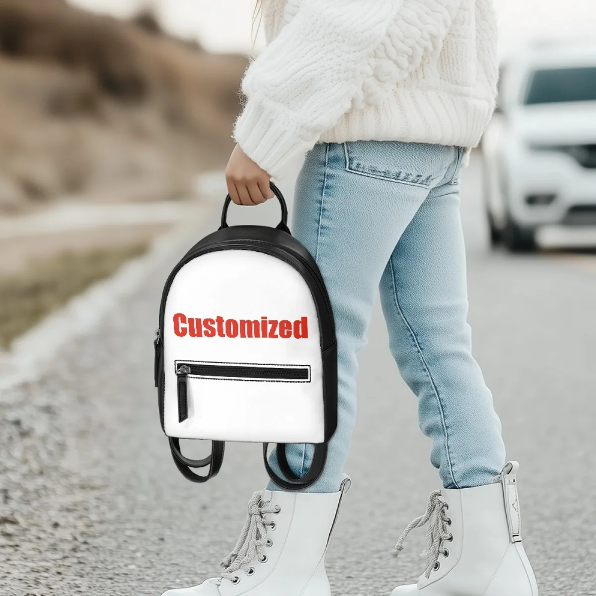 Kpop demon hunters на заказ мини-рюкзак - Фотография_5