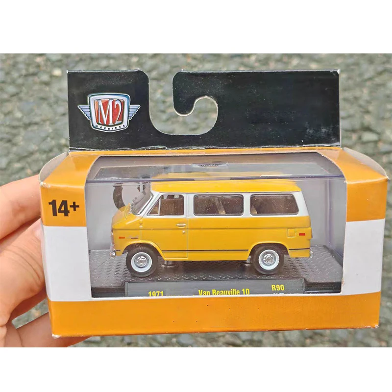 M2 1:64 superbee рот акулы - Фотография_4