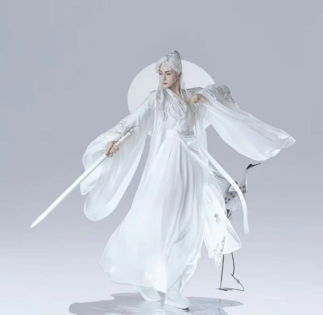 Оригинальный hanfu для мужчин и женщин