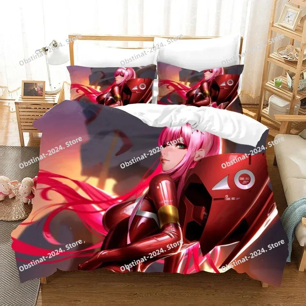 3d аниме darling in the franxx - Фотография_5