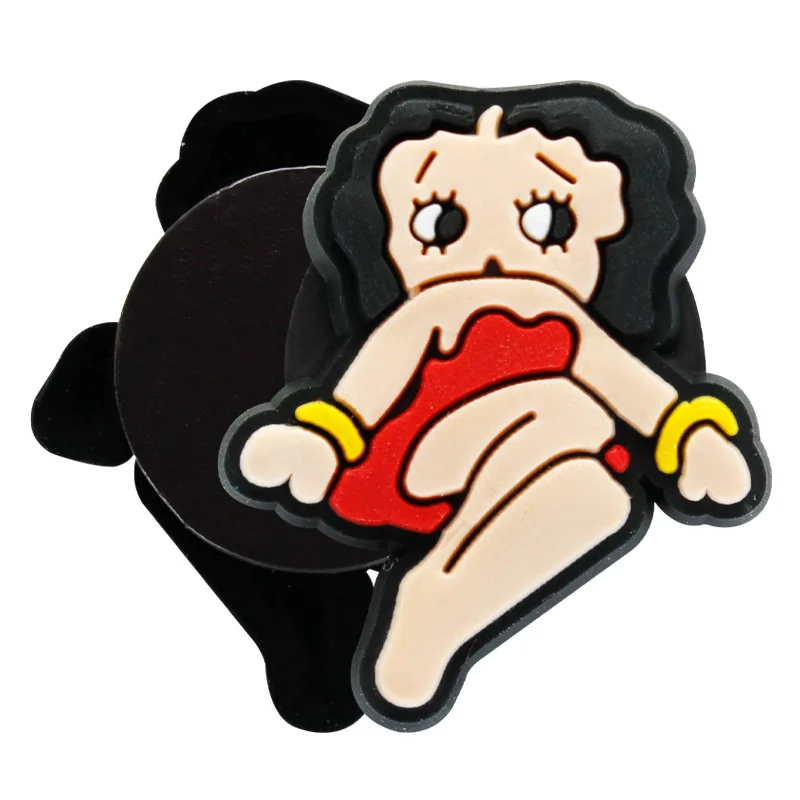 Милый мультяшный силиконовый магнит для холодильника - Фотография_5