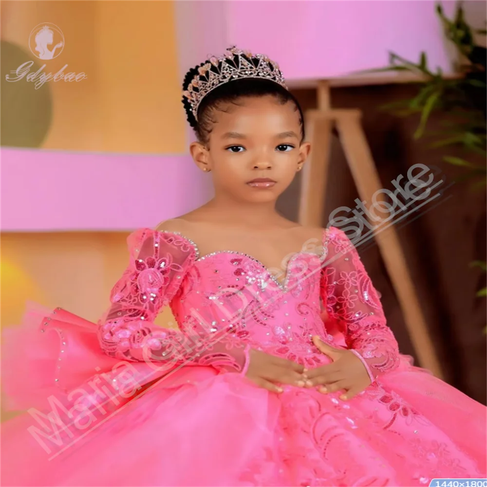 Индивидуальные платья для девочек-цветочниц - Фотография_2