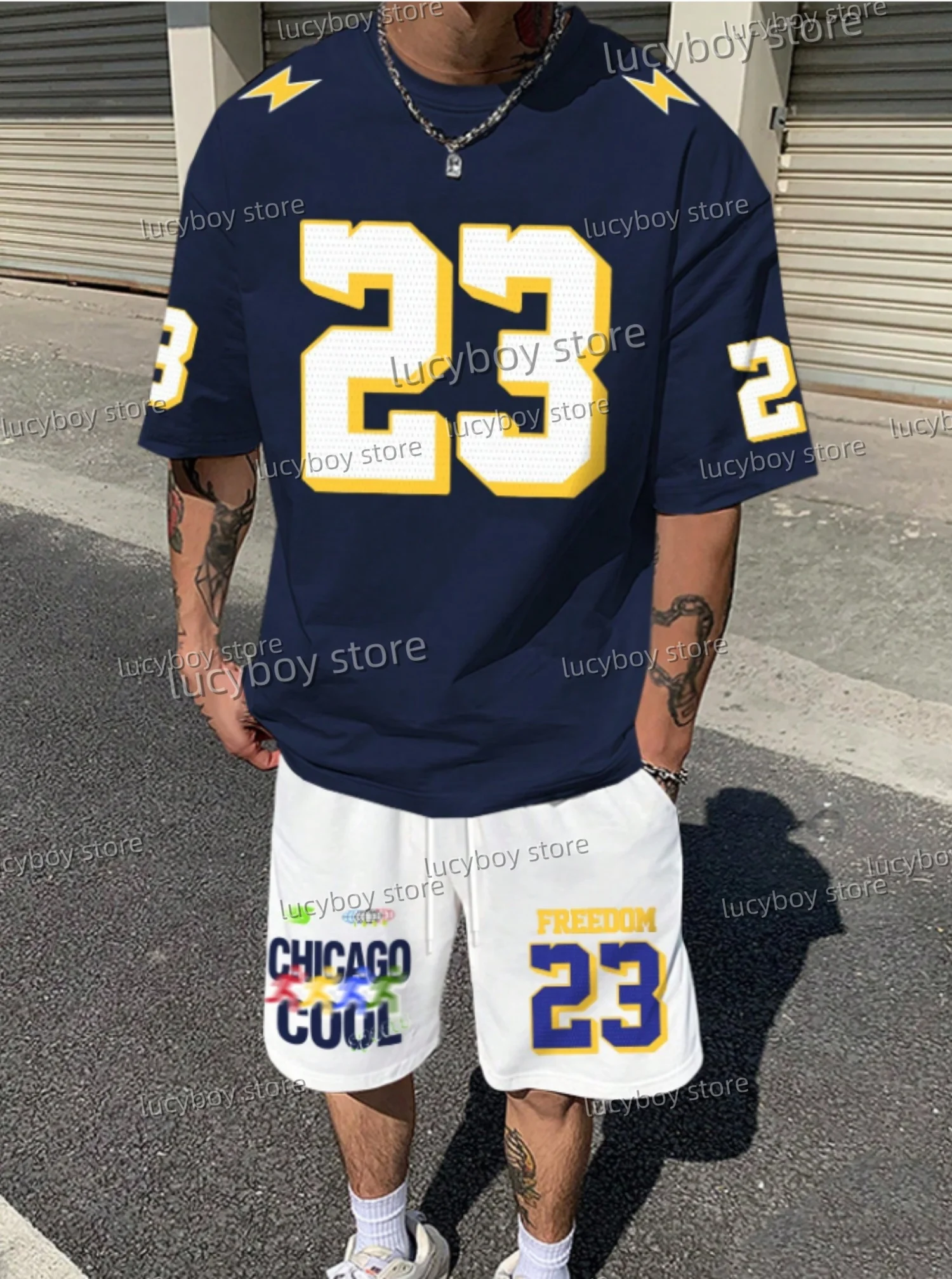 Chiago cool no.23 мужский спортивный