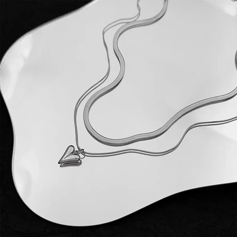 Lats двухслойное ожерелье с подвеской - Фотография_5