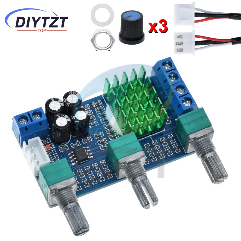 Diytzt xh-m567 tpa3116 d2 двухканальный - Фотография_5