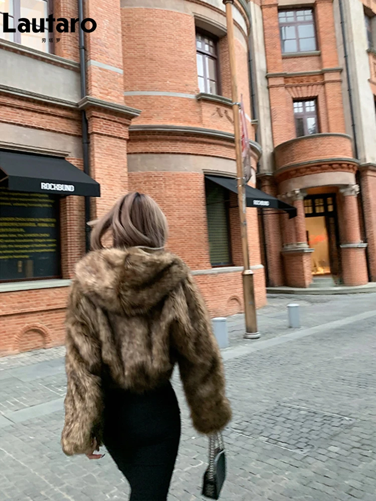 Lautaro осень зима шикарная роскошная