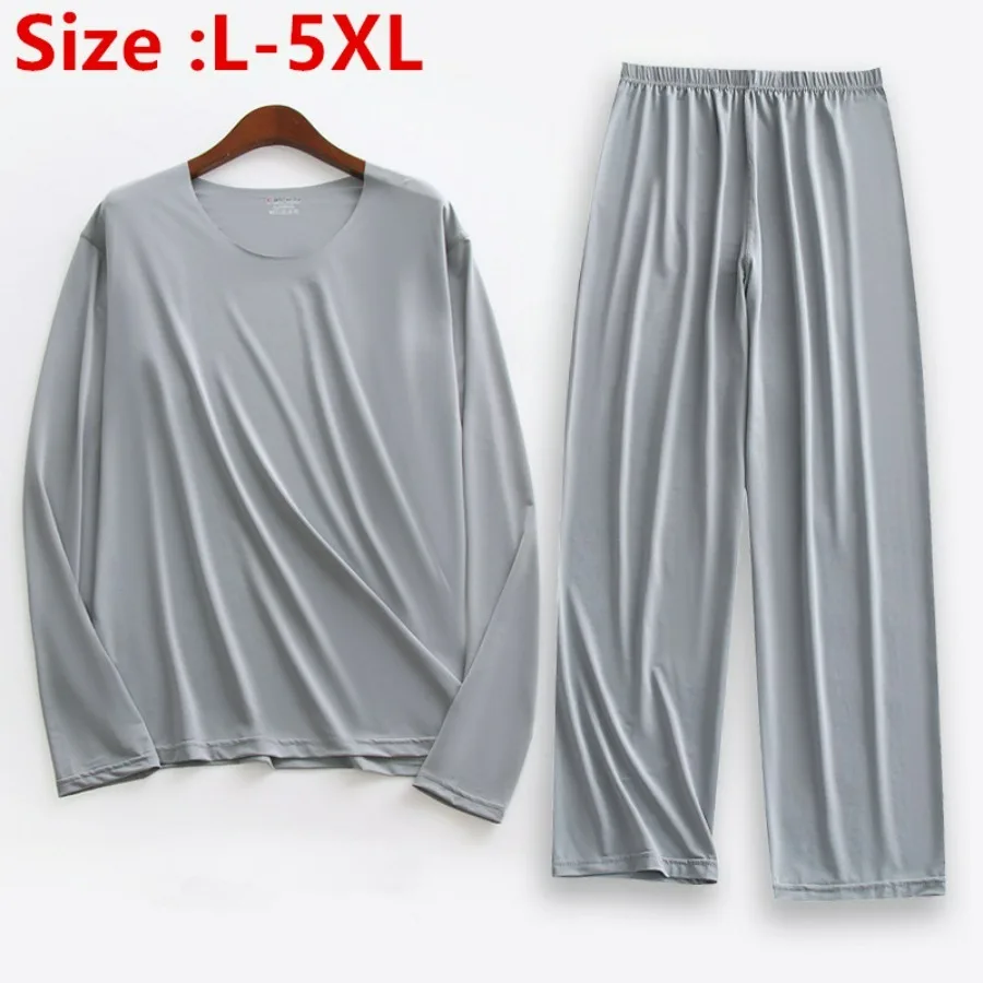 Плюс размер 5xl, мужской пижамный