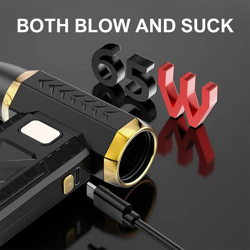 Xiaomi violent fan blowing suction - Фотография_4