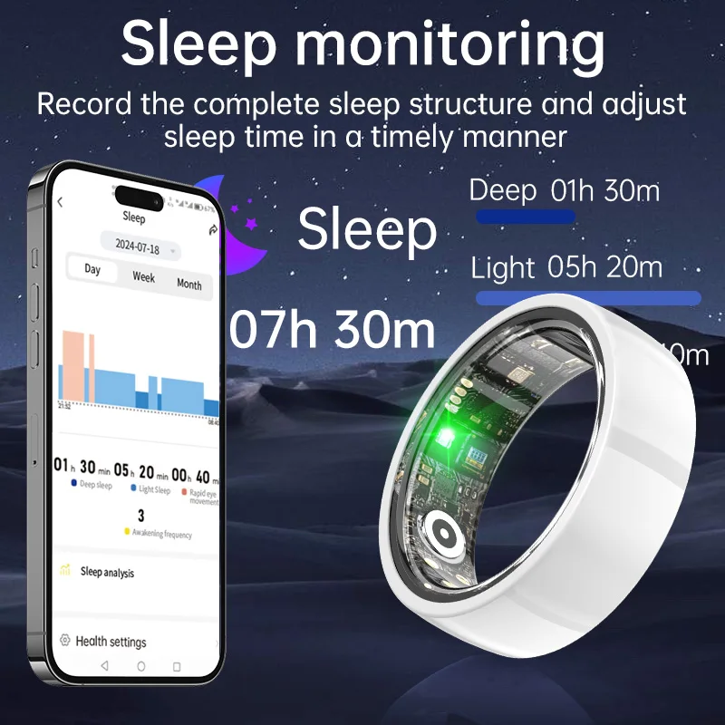 Умное кольцо bluetooth 5.1 - Фотография_3