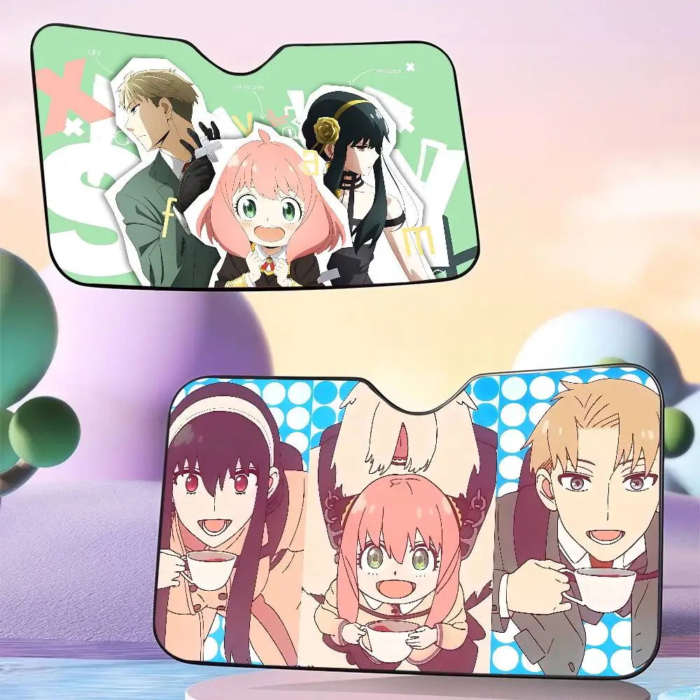 Аниме s-spy x f-family автомобильный солнцезащитный козырек - Фотография_2
