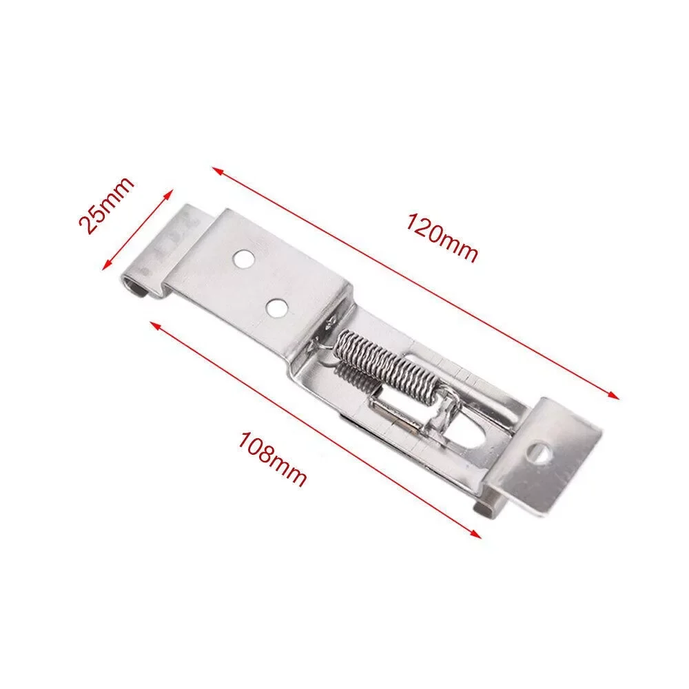 1 пара рамки номерного знака грузовика на колесах из нержавеющей стали - Фотография_6