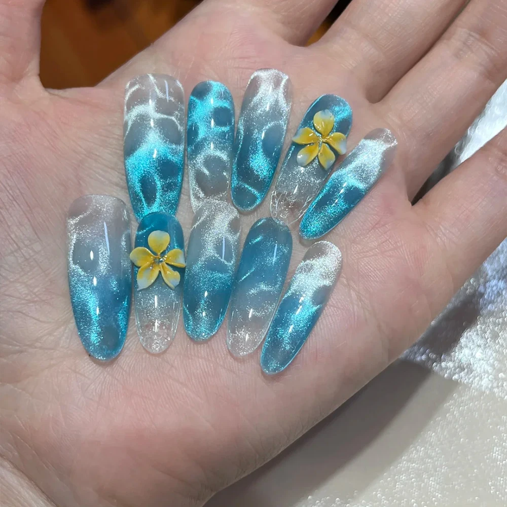 Новые круглые магнитные бусины для дизайна ногтей - Фотография_3