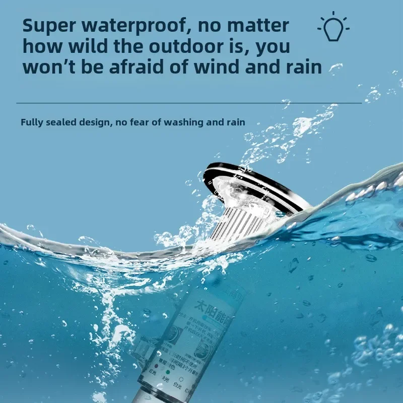 Солнечная сигнальная лампа - Фотография_4