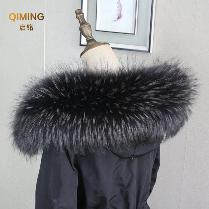 Женский меховой шарф - Фотография_4