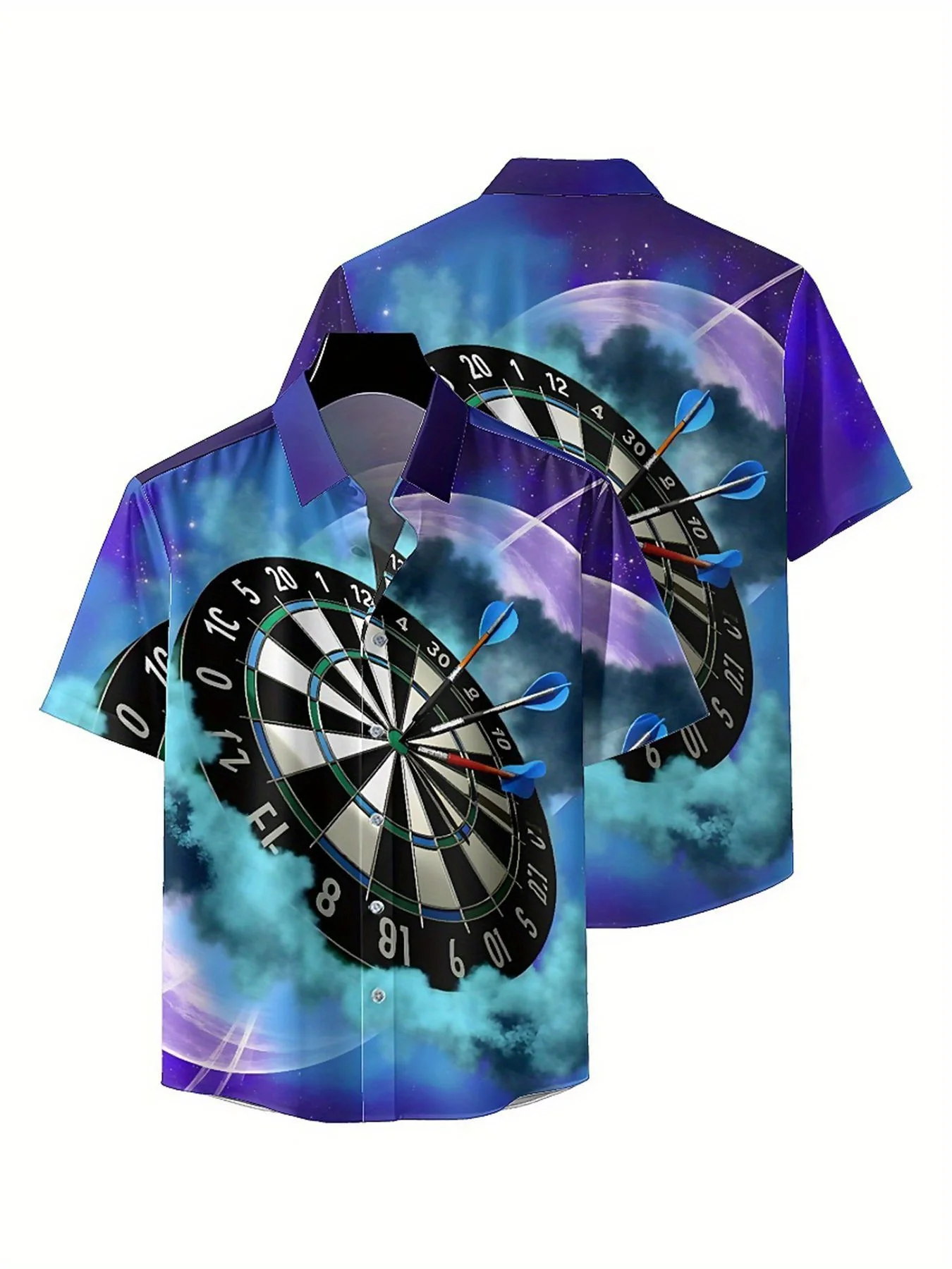 Мужские гавайские рубашки больших - Фотография_5