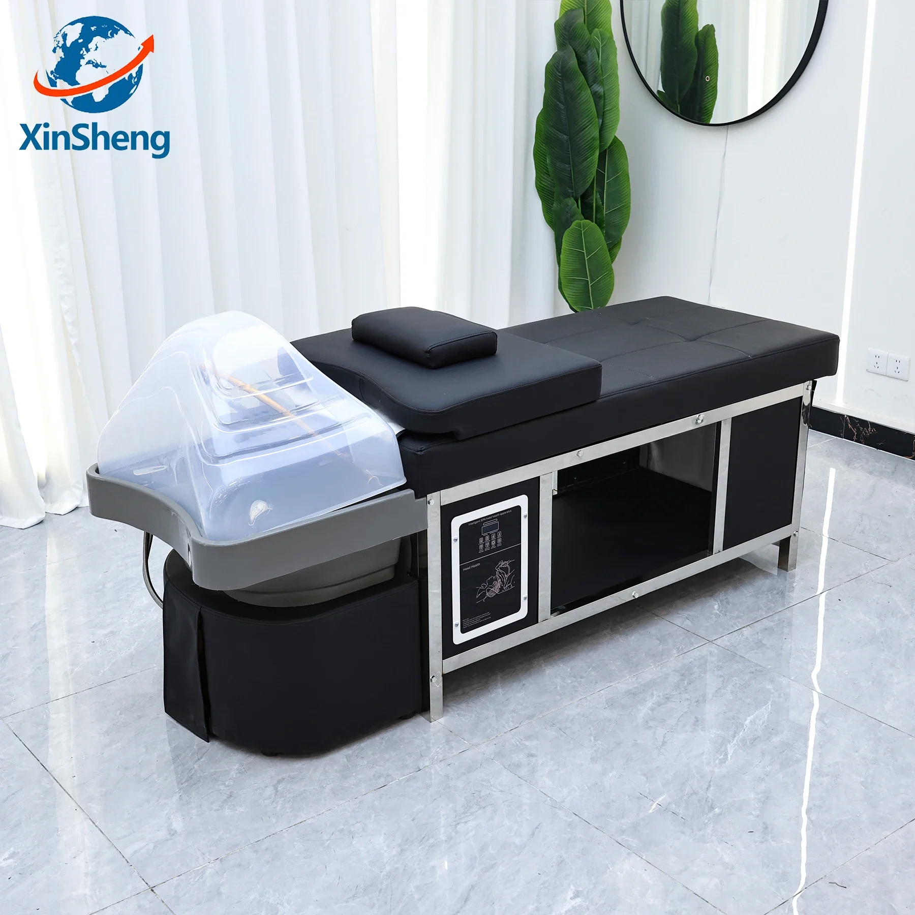 Xinsheng шампунь для мытья и фумигации волос - Фотография_3