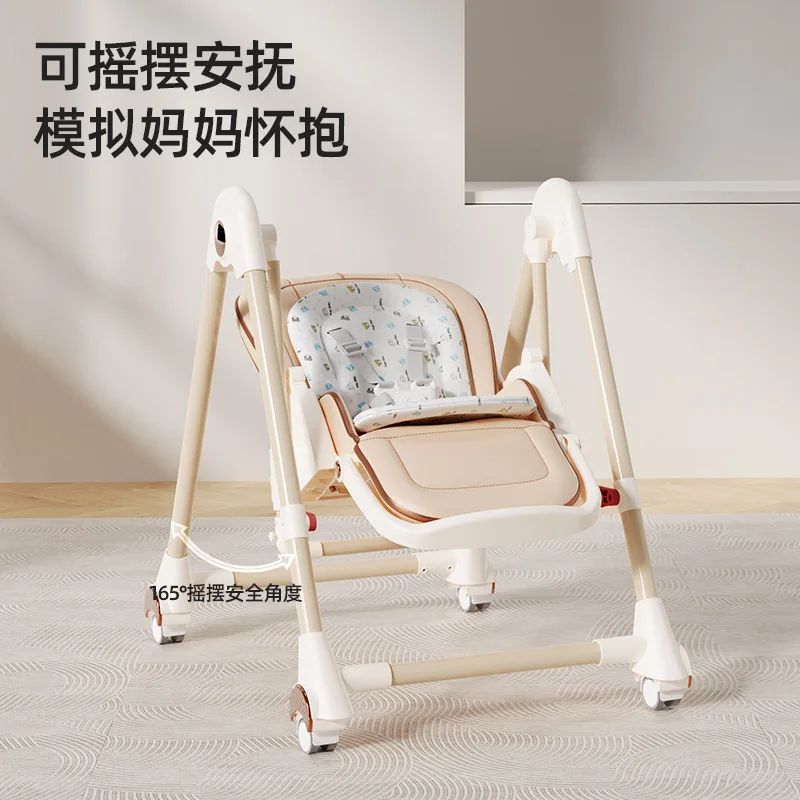 Детский многофункциональный обеденный стул - Фотография_4