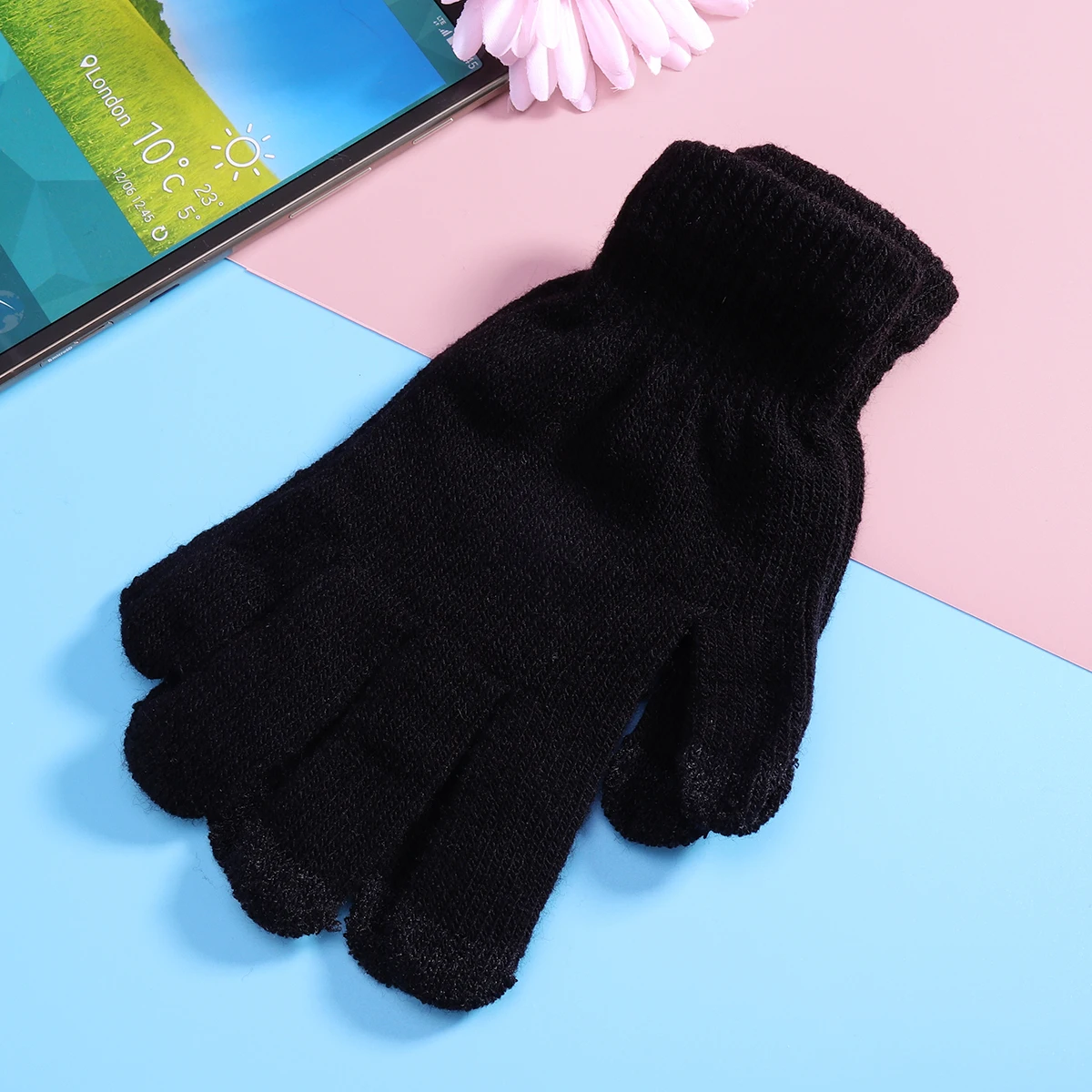 Перчатки с сенсорным экраном для мужчин и женщин - Фотография_6