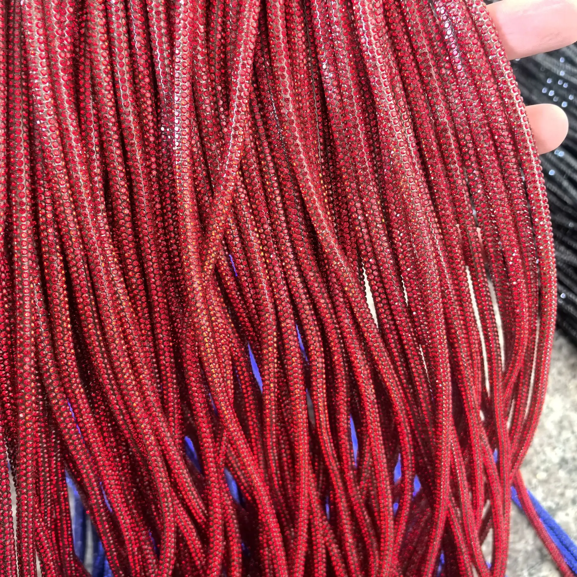 4 мм блестящий кристалл с бриллиантами - Фотография_4