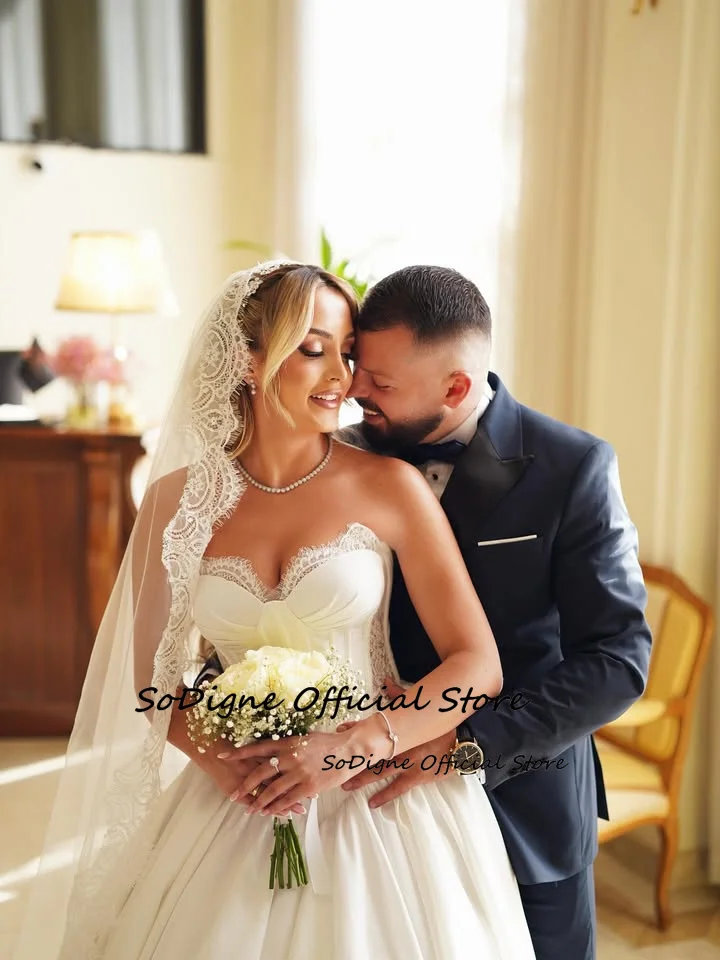 Свадебные платья трапециевидной - Фотография_3