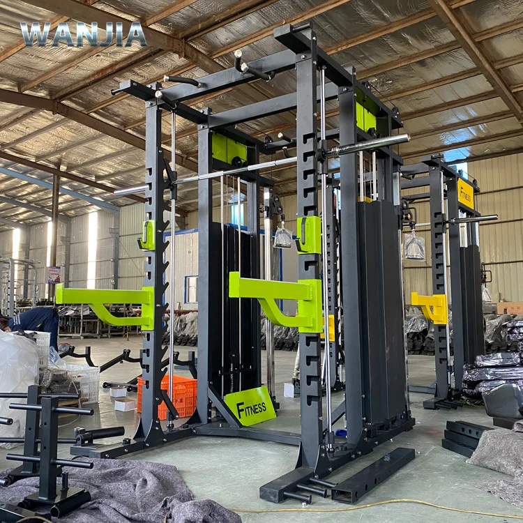 Профессиональный тренажерный зал smith - Фотография_6