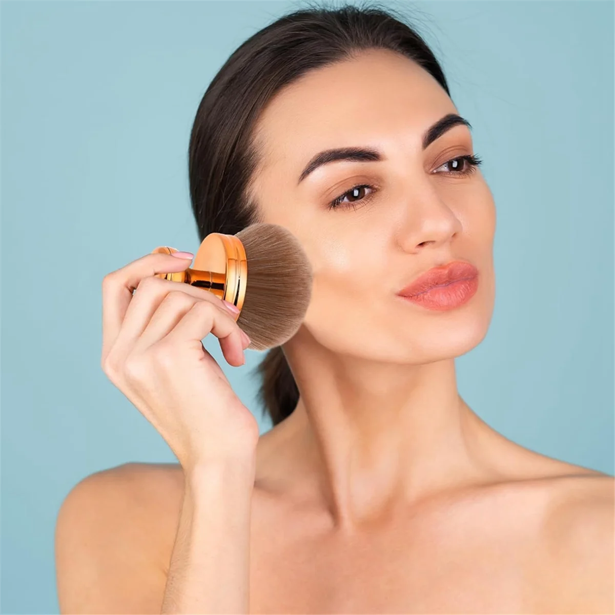 Кисть для макияжа a71p для бронзовой смеси - Фотография_5