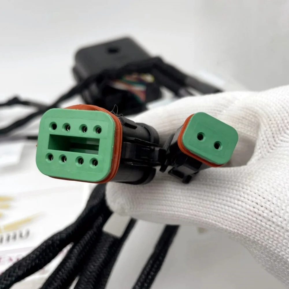 Жгут проводов двигателя cat c9 - Фотография_4
