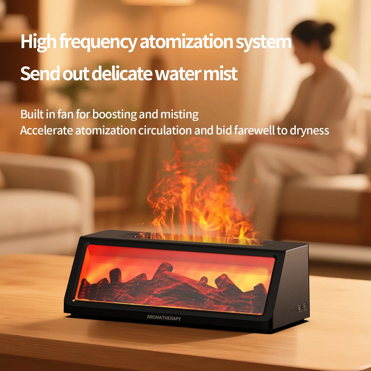 Аппарат для ароматерапии с пламенем 2025 - Фотография_5