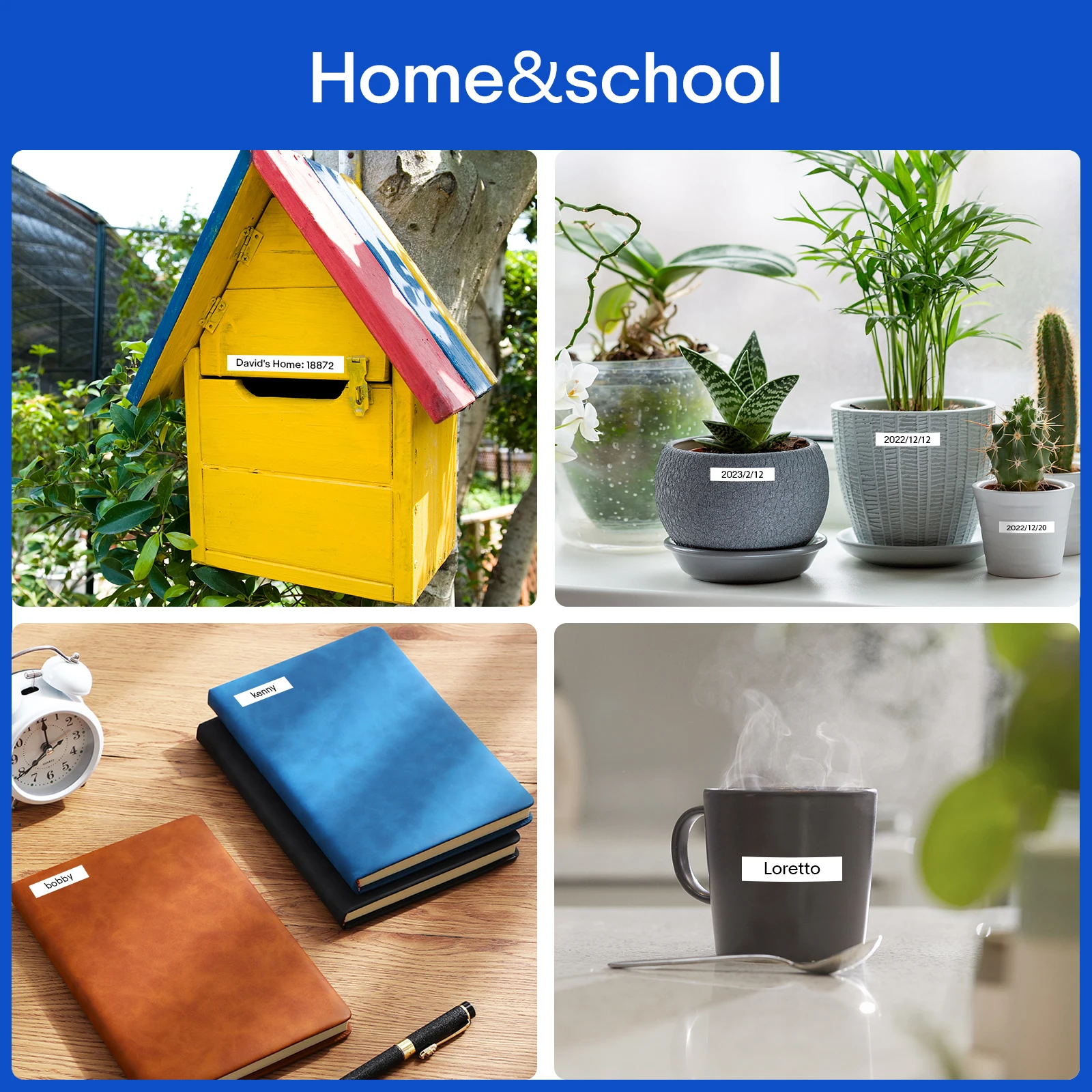 Tz 231 черно-белая лента для этикеток - Фотография_2