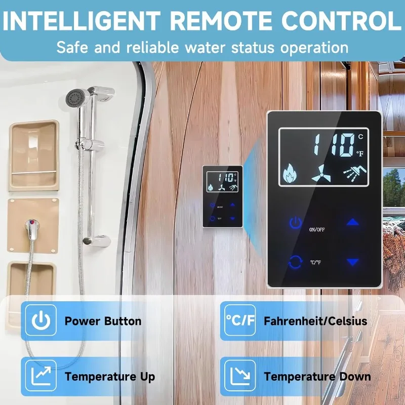 Водонагреватель постоянного тока сжиженного нефтяного газа 12 в - Фотография_4