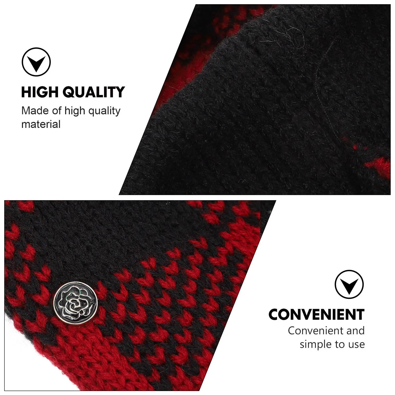 Женская вязаная шапка - Фотография_6