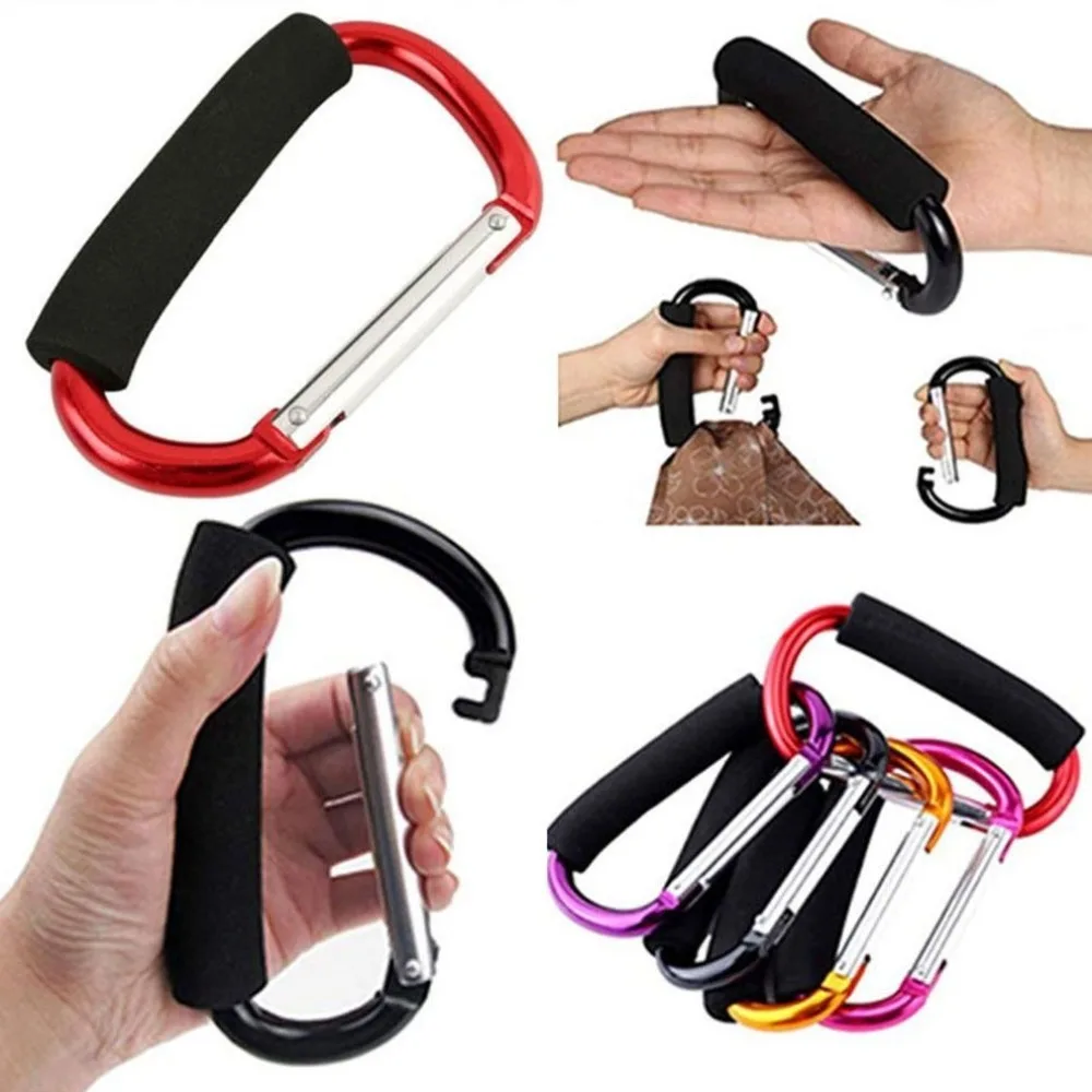 Многофункциональный крючок для детской коляски