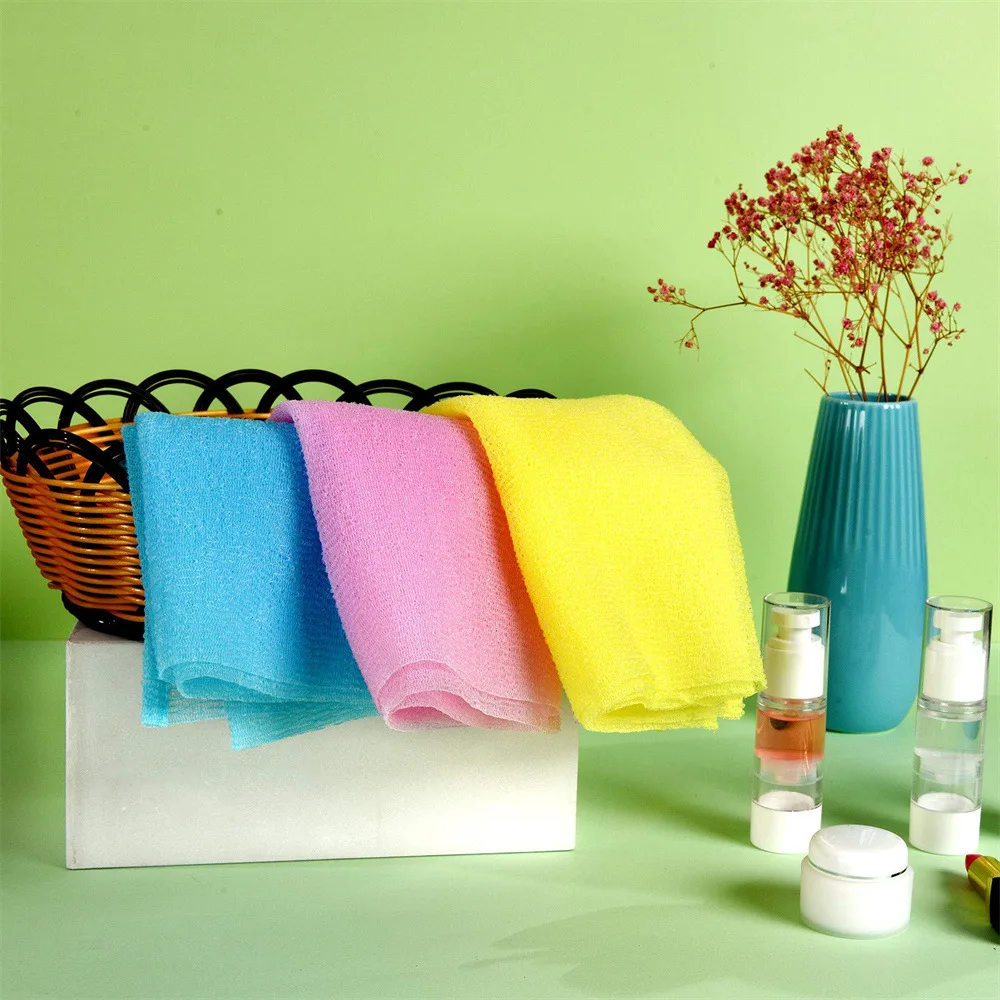 Японское полотенце для мытья тела - Фотография_6