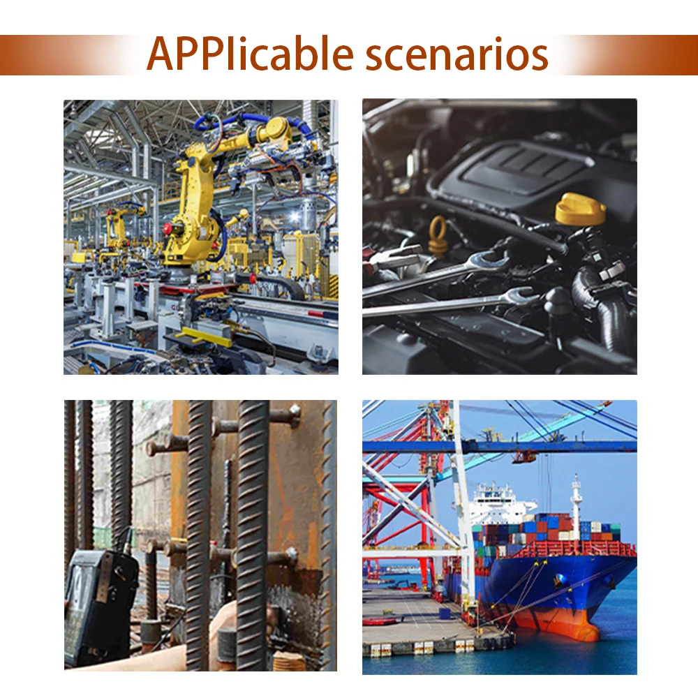 M4 m5 m6 m8 m10 оцинкованная стальная шестигранная гайка с резьбой - Фотография_6