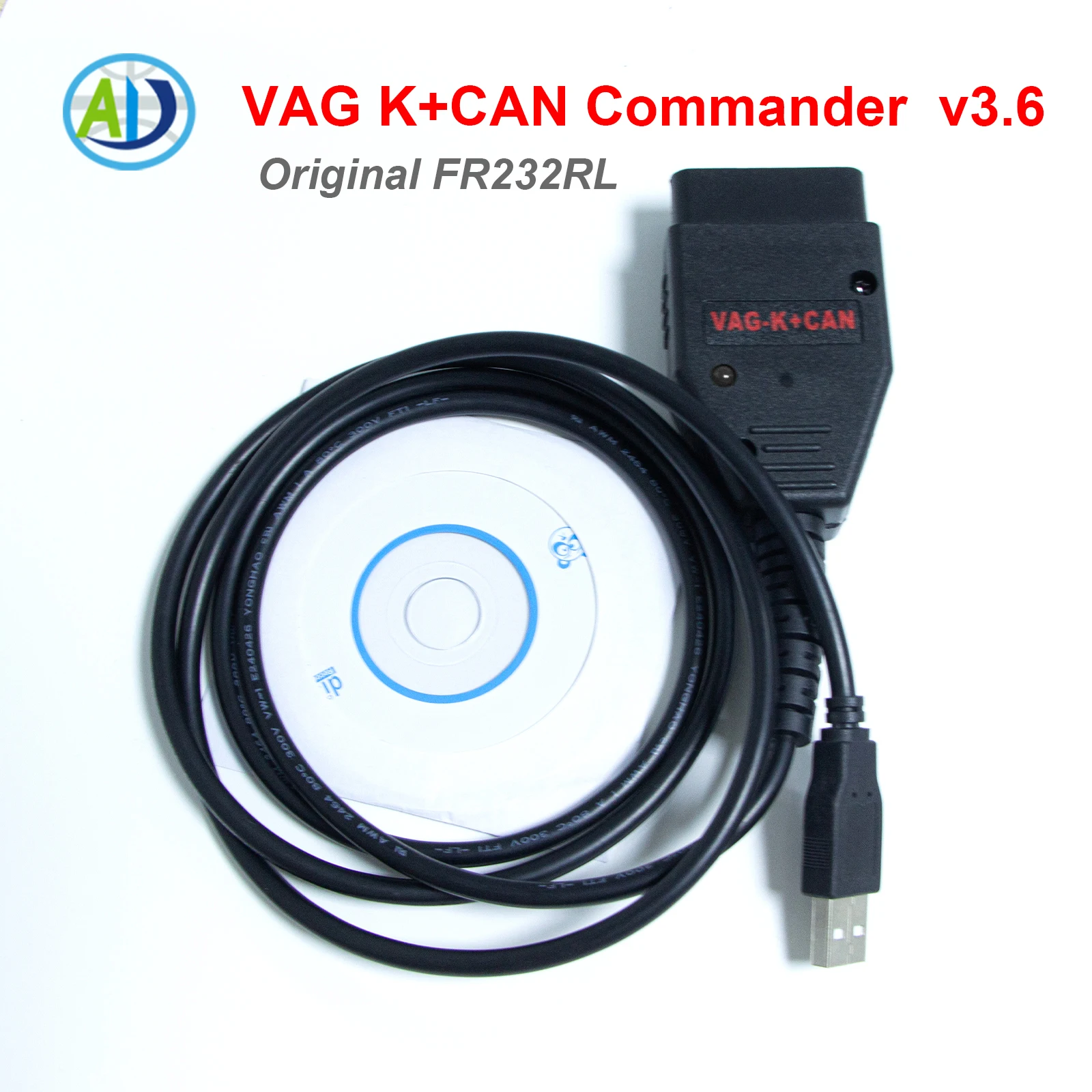Для vag k can commander v3