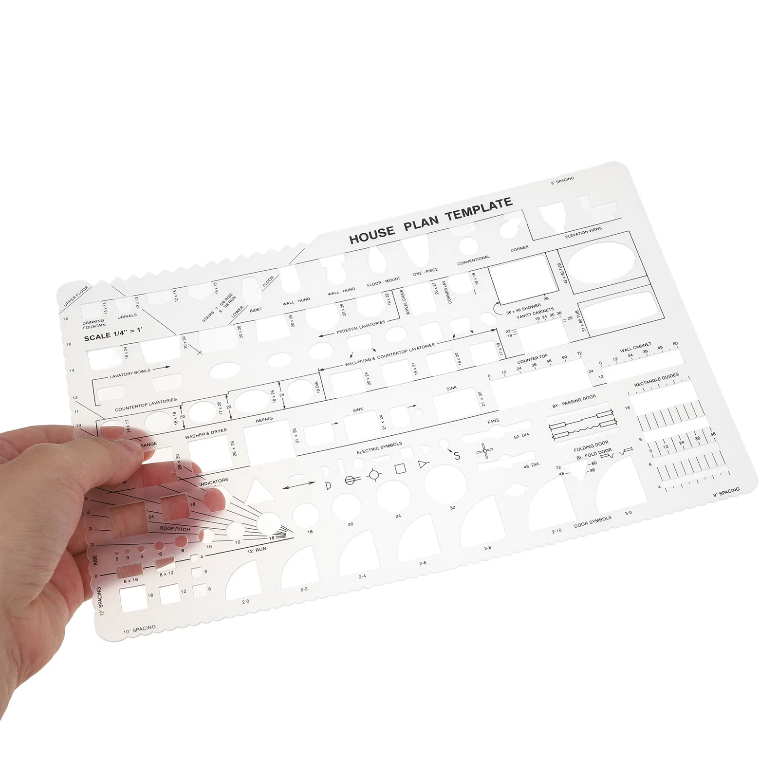 Шаблоны для геометрического рисования - Фотография_5