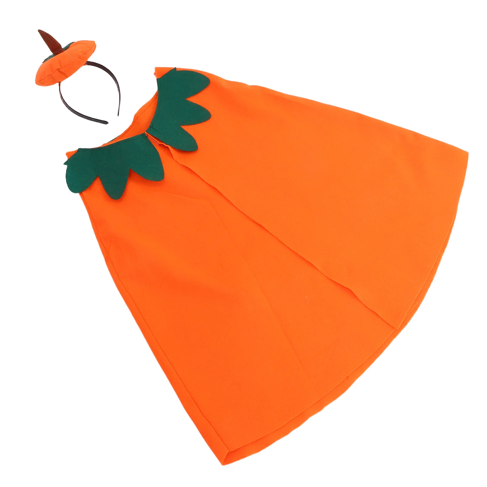 Комплект плащок с тыквой - Фотография_4